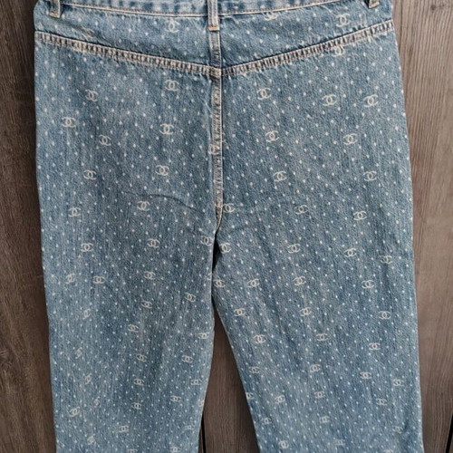 Chanel jeans new vintage blue, authentic