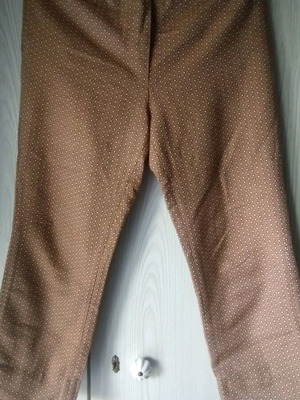 L' Autre Chose crop pants used, brown, size S