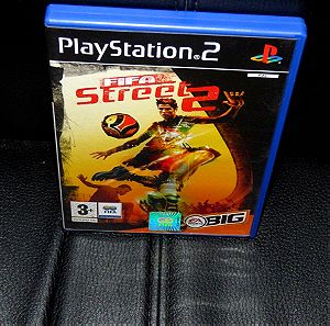 FIFA STREET 2 PLAYSTATION 2 COMPLETE