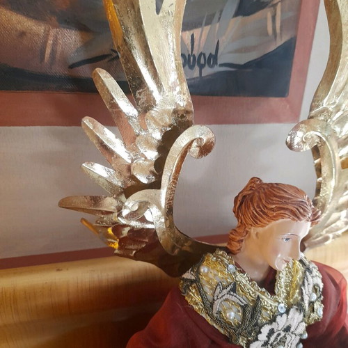 Christmas angel like new, height 53cm