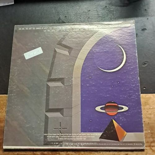 Blue Öyster Cult Agents of Fortune vinyl used, good condition