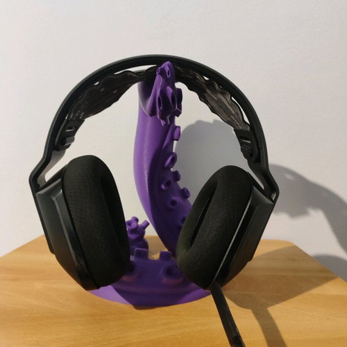 Headset stand Tentacle octopus 3D printed new
