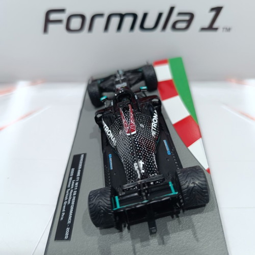 Mercedes-AMG F1 W11 EQ Performance 2020 Lewis Hamilton Turkish GP Winner 1:43 Diecast like new