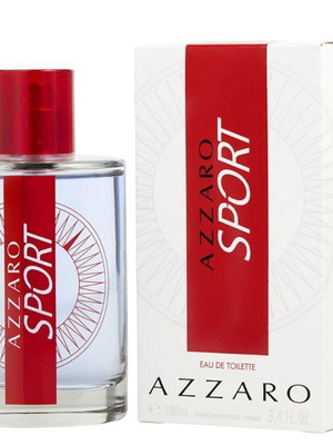 Azzaro Sport Eau de Toilette 100ml new