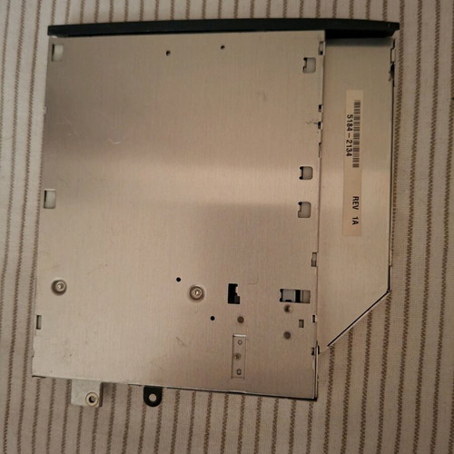 Internal laptop reading/writing drive used, not SATA