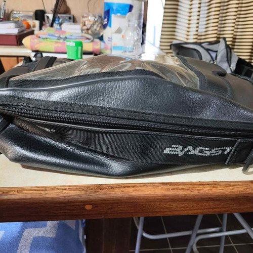 Bagster Moto full leather tank bag like new