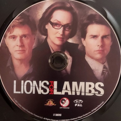 O Brother Where Art Thou Lions for the Lamps I Robot Los Tres Entierros 4 DVDs like new