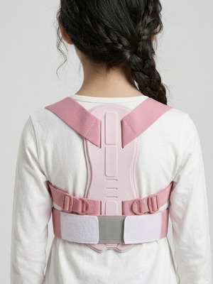 Children's Adjustable Posture Corrector Back Support