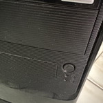 Mid Tower ATX Computer Case used, empty chassis