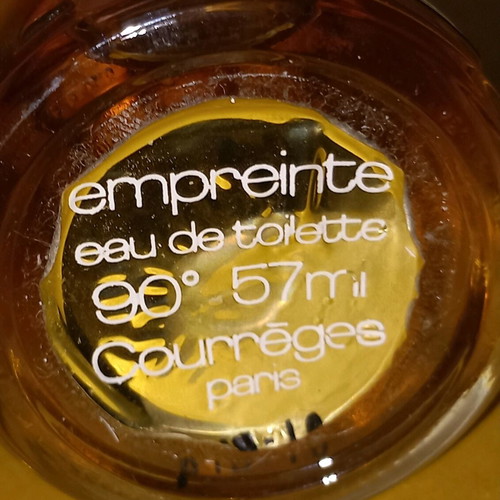 Courreges Empreinte Eau de Parfum 57ml like new, collectible