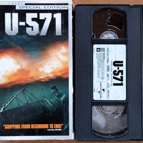 Special Edition U-571 VHS tape like new