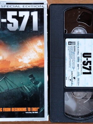 Special Edition U-571 VHS tape like new