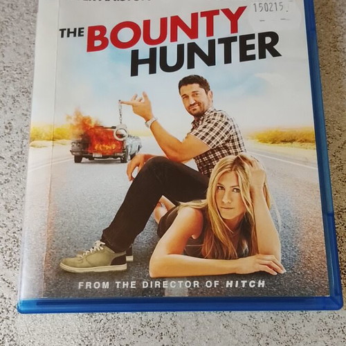 The Bounty Hunter Blu-ray like new with Greek subtitles
