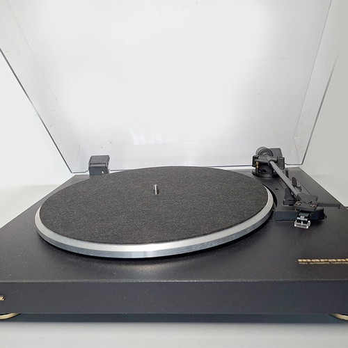Marantz TT 42 Belt Turntable used with Dual and Audio Technica cartridge