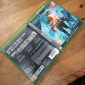 Xbox one x battlefield 2042 game