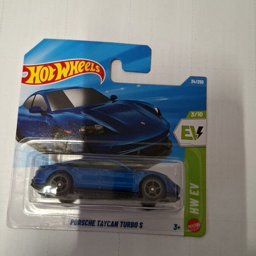 Porsche Taycan toy car new