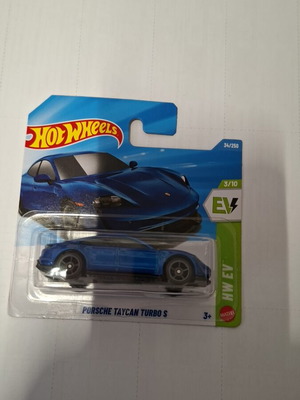 Porsche Taycan toy car new