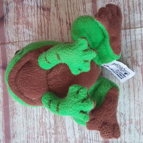 Zoo Trend plush frog like new, 14 cm length