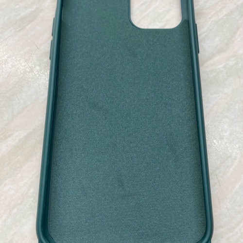 Silicone case with CarryHang Sonique strap for Apple iPhone 11 Pro dark green new