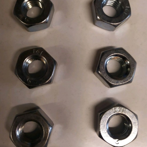 Nuts new, pack of 6 pieces