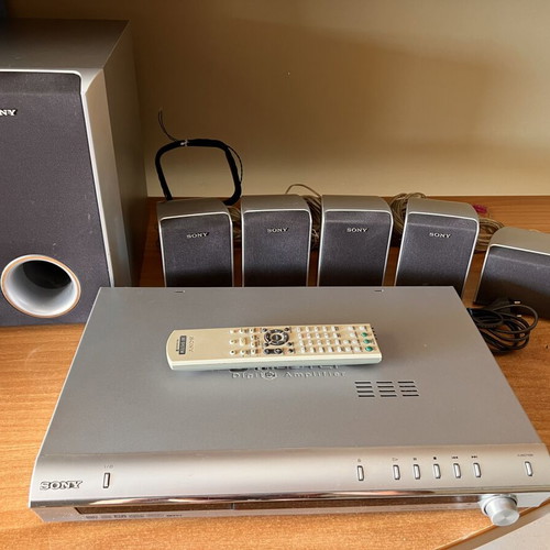 Sony DAV-DZ100 Home Cinema 5.1 System 720W RMS