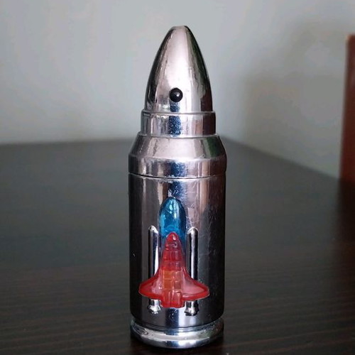 Vintage gas refillable lighters used, pack of 4