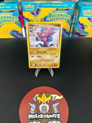 Gligar 95/146 Pokemon Legends Awakened card used