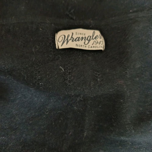 Wrangler full wool shirt
