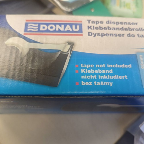 Office supplies new calculator, perforator, tape dispenser