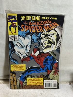 Marvel Comics The Amazing Spider-Man #390 κόμικ