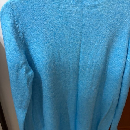 Only cardigan like new, turquoise, size S
