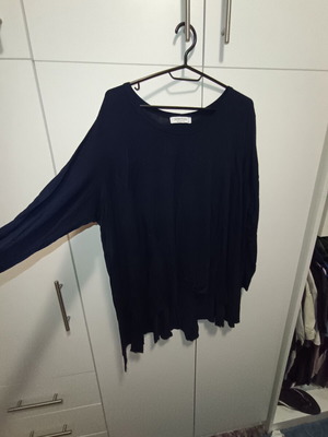 Celestino μπλούζα plus size σε σκούρο μπλε, μέγεθος XXXL