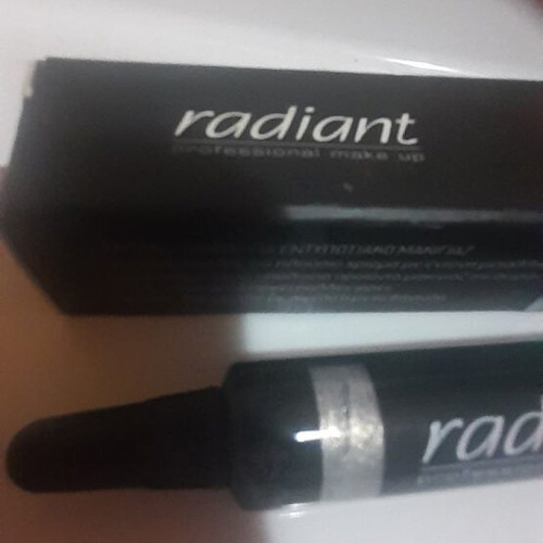 Radiant Professional silver liquid eyeshadow 7 ml new