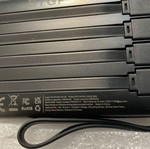 Powerbank 10000 mAh BYGP αχρησιμοποίητο με καλώδια φόρτισης