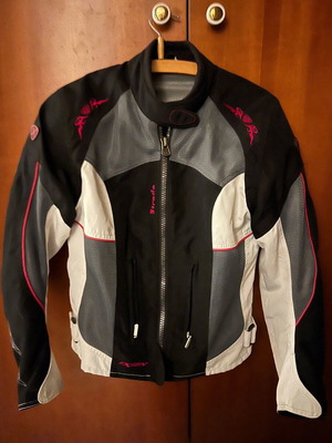 IXON Strada women's motorcycle jacket size 4 - xs like new