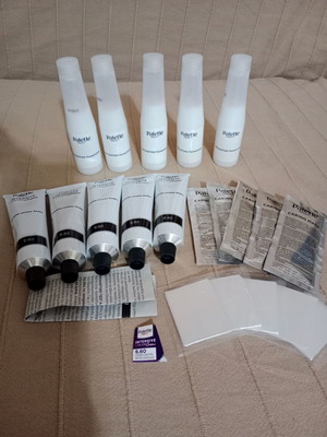 Palette Intensive Color Creme 6.60 hair dye set new, 5 pieces