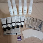 Palette Intensive Color Creme 6.60 hair dye set new, 5 pieces