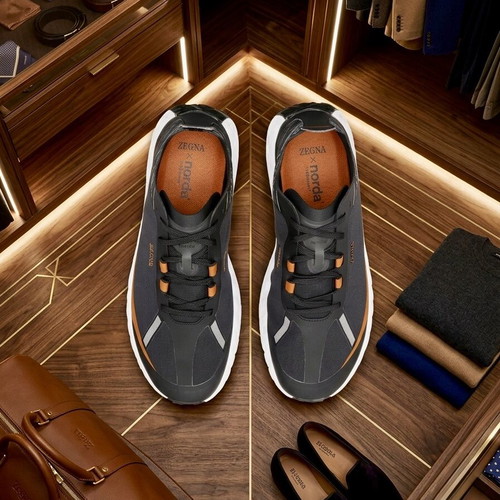 Zegna x Norda sneakers size 46 EU 12 US like new