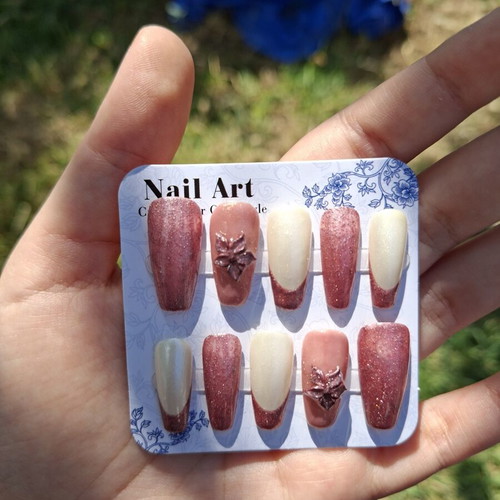 Press On Nails new with application tools