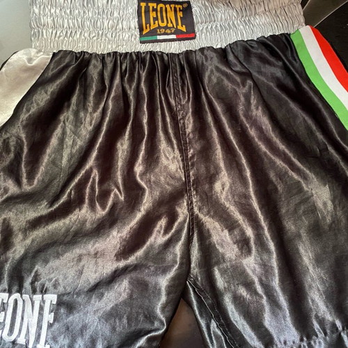Leone Boxing Shorts like new, Italy, Large