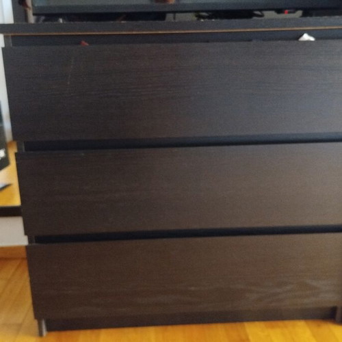 IKEA Malm chest of drawers like new with three large drawers
