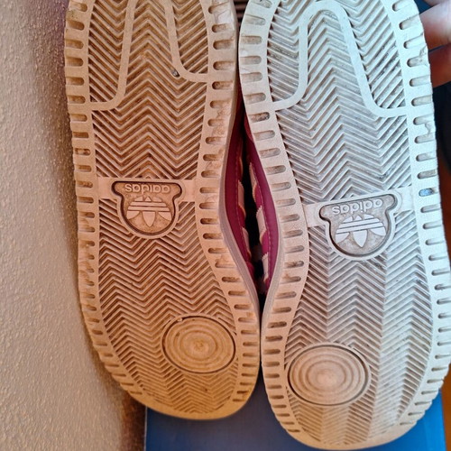 Adidas multicolor athletic shoes size 38