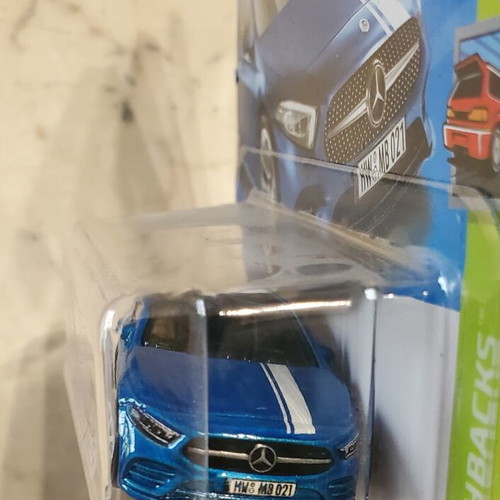 Hot Wheels '19 Mercedes-Benz A-Class παιχνίδι αυτοκίνητο, σφραγισμένο