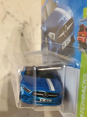 Hot Wheels '19 Mercedes-Benz A-Class παιχνίδι αυτοκίνητο, σφραγισμένο