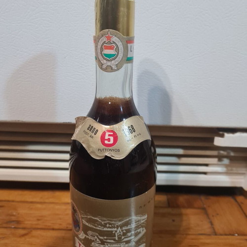 Tokaji Aszu 5 Puttonyos 1968 New
