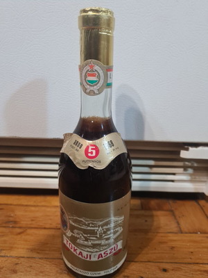 Tokaji Aszu 5 Puttonyos 1968 New