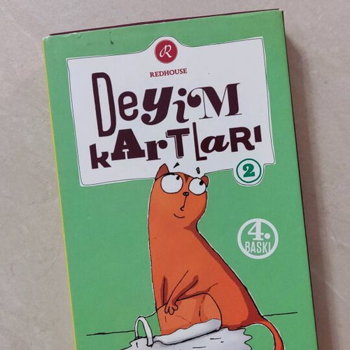Redhouse Deyim Kartları 2 educational game like new