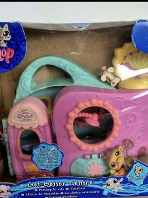 Littlest Pet Shop Get Better Center παιχνίδι κτηνιατρικής κλινικής με φιγούρες