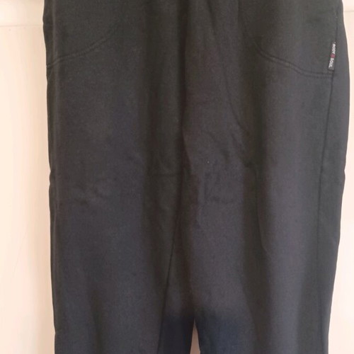 Winter tracksuit used, black, size XL