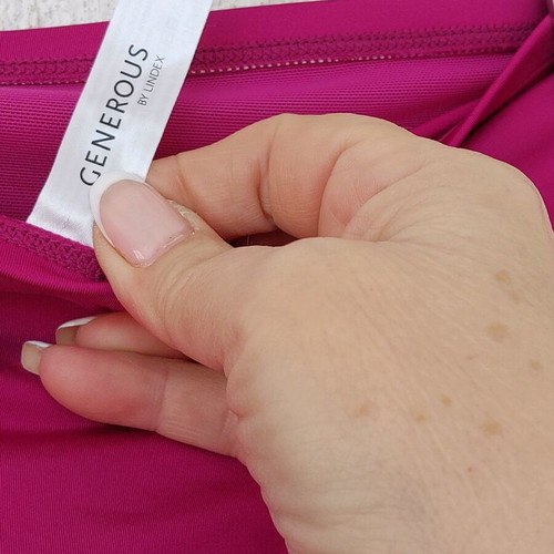 Generous by Lindex swimwear slip size 44 like new, pink